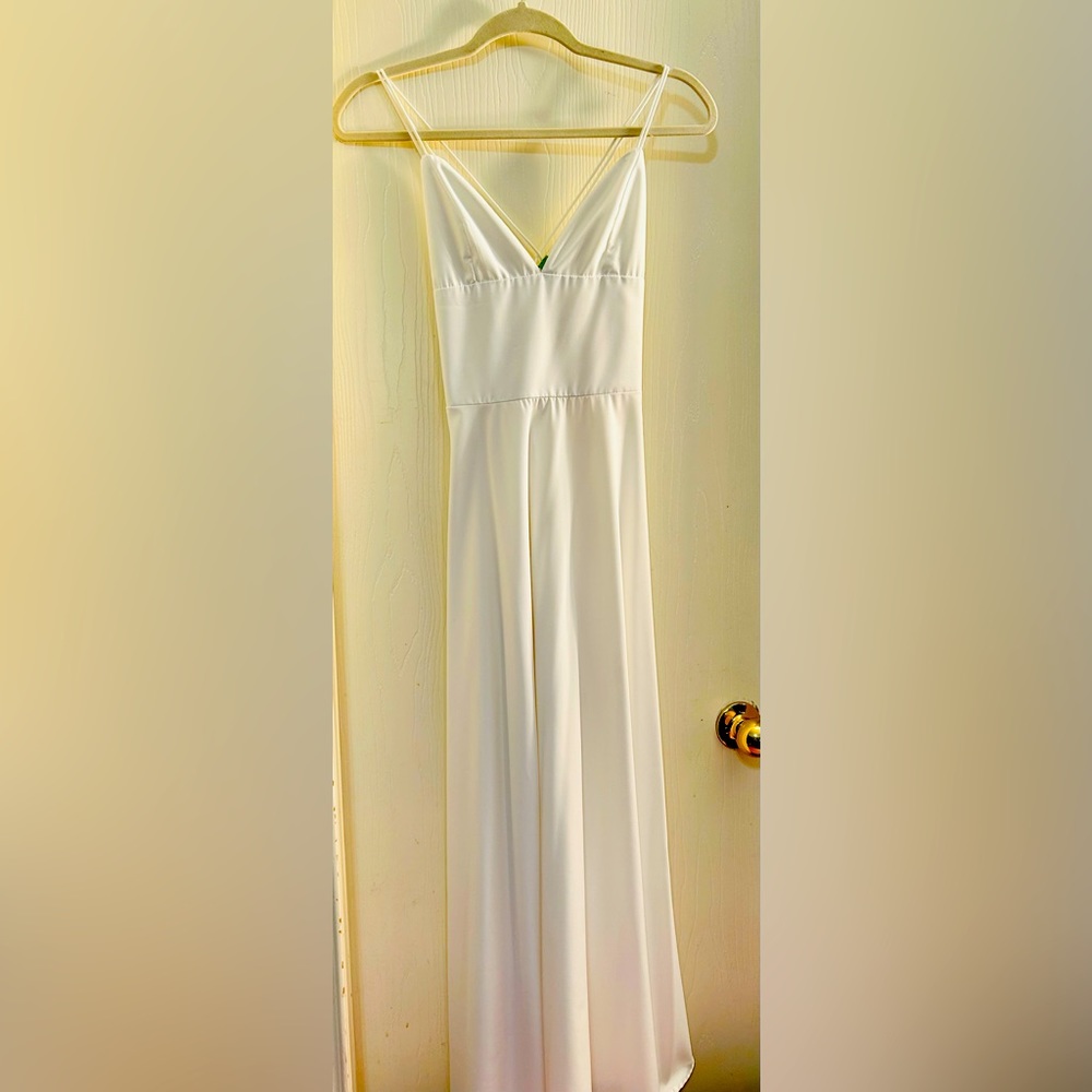 Beautiful white dress